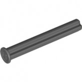 LEGO As 4L met Stopring DONKERGRIJS (100 stuks)