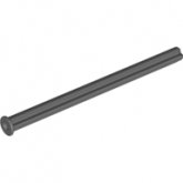 LEGO As 8L met Eindstop DONKERGRIJS (100 stuks)