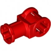 LEGO As Connector 2L Haaks ROOD (100 stuks)