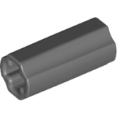LEGO As Connector 2L DONKERGRIJS (100 stuks) LEGO As Connector 2L DONKERGRIJS (100 stuks)
