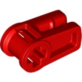 LEGO As- en Draad Connector ROOD (10 stuks) LEGO As- en Draad Connector ROOD (10 stuks)