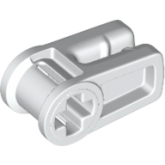 LEGO As- en Draad Connector WIT (10 stuks) LEGO As- en Draad Connector WIT (10 stuks)