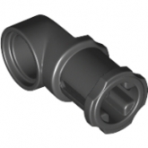 LEGO As- en Pin Connector Toggle Joint Smooth ZWART (100 stuks) LEGO As- en Pin Connector Toggle Joint Smooth ZWART (100 stuks)