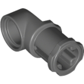 LEGO As- en Pin Connector Toggle Joint Smooth DONKERGRIJS (100 s LEGO As- en Pin Connector Toggle Joint Smooth DONKERGRIJS (100 s