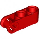LEGO As en Dubbele Pin Connector 3L ROOD (100 stuks) LEGO As en Dubbele Pin Connector 3L ROOD (100 stuks)