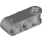 LEGO As en Dubbele Pin Connector 3L LICHTGRIJS (100 stuks) LEGO As en Dubbele Pin Connector 3L LICHTGRIJS (100 stuks)