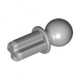 LEGO As en Kogel 2L LICHTGRIJS (100 stuks) LEGO As en Kogel 2L LICHTGRIJS (100 stuks)