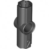 LEGO As en Pin Connector 3L ZWART (100 stuks) LEGO As en Pin Connector 3L ZWART (100 stuks)