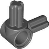 LEGO As en Pin Haaks Connector DONKERGRIJS (100 stuks) LEGO As en Pin Haaks Connector DONKERGRIJS (100 stuks)