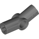 LEGO As en Pin Connector Gehoekt #3 DONKERGRIJS (100 stuks) LEGO As en Pin Connector Gehoekt #3 DONKERGRIJS (100 stuks)