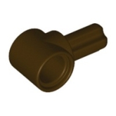 LEGO Axle and Pin Connector DARK BROWN (100 pcs)