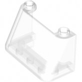 LEGO Autoruit 2x4x2 TRANSPARANT (100 stuks)