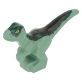 LEGO Baby Raptor SAND GREEN