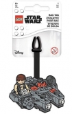 LEGO Bagage Label Millennium Falcon LEGO Bagage Label Millennium Falcon