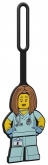 LEGO Bagage Label Verpleegster LEGO Bagage Label Verpleegster