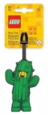 LEGO Bagage Label Man in Cactuspak LEGO Bagage Label Man in Cactuspak