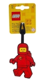 LEGO Bagage Label Spaceman ROOD LEGO Bagage Label Spaceman ROOD