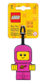 LEGO Bagage Label Ruimtebaby ROZE LEGO Bagage Label Ruimtebaby ROZE