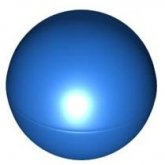 LEGO Bal 52mm BLAUW LEGO Bal 52mm BLAUW