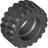 LEGO Band 30,4Dx14 Standaard ZWART (100 stuks)