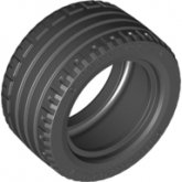 LEGO Band 43,2Dx22 Standaard ZR ZWART (100 stuks)