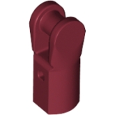 LEGO Barhouder 1L met Handvat DONKERROOD (100 stuks) LEGO Barhouder 1L met Handvat DONKERROOD (100 stuks)