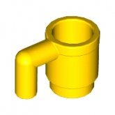 LEGO Beker GEEL (10 stuks) LEGO Beker GEEL (10 stuks)