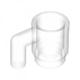 LEGO Beker TRANSPARANT (100 stuks)