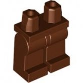 LEGO Benen BRUIN (10 stuks)