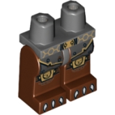 LEGO Benen Bulkar BRUIN (10 stuks) LEGO Benen Bulkar BRUIN (10 stuks)