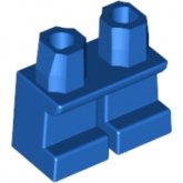LEGO Benen Kort BLAUW (10 stuks)