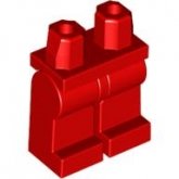 LEGO Benen ROOD (100 stuks)