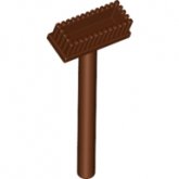 LEGO Bezem BRUIN (100 stuks)