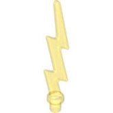 LEGO Bliksemschicht TRANSPARANT GEEL (10 stuks) LEGO Bliksemschicht TRANSPARANT GEEL (10 stuks)