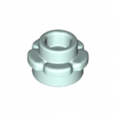 LEGO Bloem 1x1 met 5 Blaadjes LICHTAQUA (100 stuks) LEGO Bloem 1x1 met 5 Blaadjes LICHTAQUA (100 stuks)