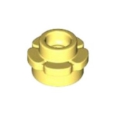 LEGO Bloem 1x1 met 5 Blaadjes LICHTGEEL (100 stuks)