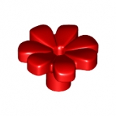 LEGO Bloem met 7 Bladeren ROOD (100 stuks) LEGO Bloem met 7 Bladeren ROOD (100 stuks)