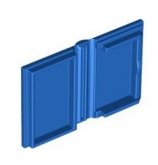 LEGO Boek BLAUW (10 stuks)