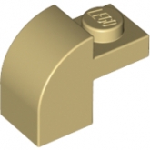 LEGO Boog 1x2 BEIGE (100 stuks) LEGO Boog 1x2 BEIGE (100 stuks)