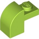 LEGO Boog 1x2 LIMEGROEN (100 stuks) LEGO Boog 1x2 LIMEGROEN (100 stuks)