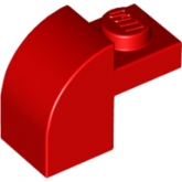LEGO Boog 1x2 ROOD (100 stuks) LEGO Boog 1x2 ROOD (100 stuks)