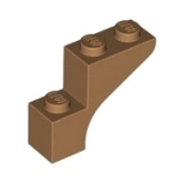 LEGO Bow 1x3x2 NOUGAT (100 pcs) LEGO Bow 1x3x2 NOUGAT (100 pcs)