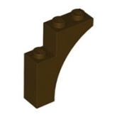 LEGO Arch 1x3x3 DARK BROWN (100 pcs) LEGO Arch 1x3x3 DARK BROWN (100 pcs)