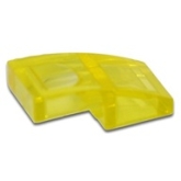 LEGO Slope Curved 2x1 TRANS-YELLOW (100 pcs) LEGO Slope Curved 2x1 TRANS-YELLOW (100 pcs)
