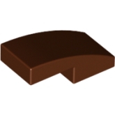 LEGO Boog 2x1 BRUIN (100 stuks) LEGO Boog 2x1 BRUIN (100 stuks)