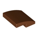 LEGO Boog 2x2 BRUIN (100 stuks)