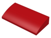 LEGO Dakpan 2x4 Gebogen ROOD (100 stuks) LEGO Dakpan 2x4 Gebogen ROOD (100 stuks)
