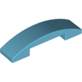 LEGO Boog 4x1 Dubbel AZUURBLAUW (100 stuks) LEGO Boog 4x1 Dubbel AZUURBLAUW (100 stuks)