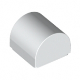 LEGO Boog 1x1 Dubbel WIT (100 stuks) LEGO Boog 1x1 Dubbel WIT (100 stuks)