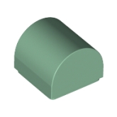 LEGO Boog 1x1 Dubbel ZANDGROEN (100 stuks) LEGO Boog 1x1 Dubbel ZANDGROEN (100 stuks)